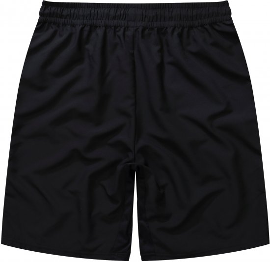 JP1880 QuickDry Tennis Shorts Black - Sportstøj & outdoor - Sportstøj i store størrelser til mænd