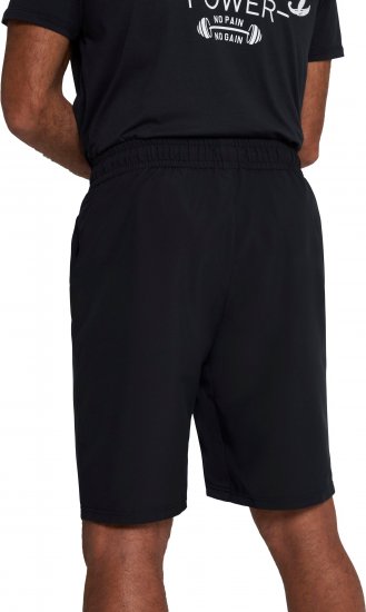 JP1880 QuickDry Tennis Shorts Black - Sportstøj & outdoor - Sportstøj i store størrelser til mænd