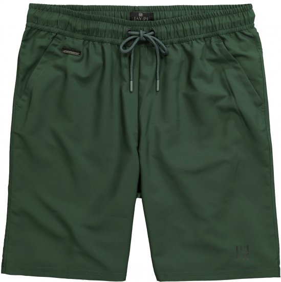 JP1880 QuickDry Tennis Shorts Green - Sportstøj & Outdoor - Sportstøj i store størrelser til mænd