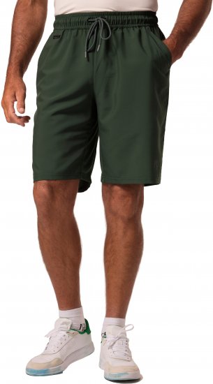 JP1880 QuickDry Tennis Shorts Green - Sportstøj & outdoor - Sportstøj i store størrelser til mænd