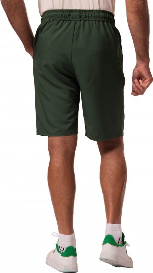 JP1880 QuickDry Tennis Shorts Green - Sportstøj & outdoor - Sportstøj i store størrelser til mænd