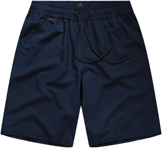 JP1880 QuickDry Tennis Shorts Navy Blue - Sportstøj & outdoor - Sportstøj i store størrelser til mænd