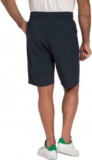 JP1880 QuickDry Tennis Shorts Navy Blue - Sportstøj & outdoor - Sportstøj i store størrelser til mænd