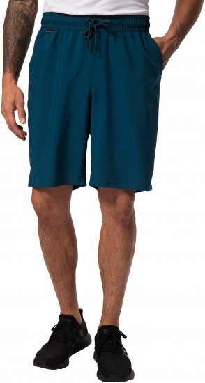 JP1880 QuickDry Tennis Shorts Teal - Sportstøj & outdoor - Sportstøj i store størrelser til mænd