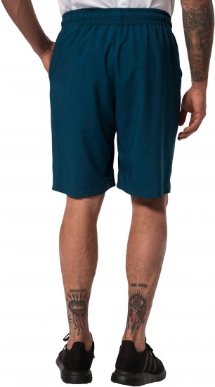 JP1880 QuickDry Tennis Shorts Teal - Sportstøj & outdoor - Sportstøj i store størrelser til mænd