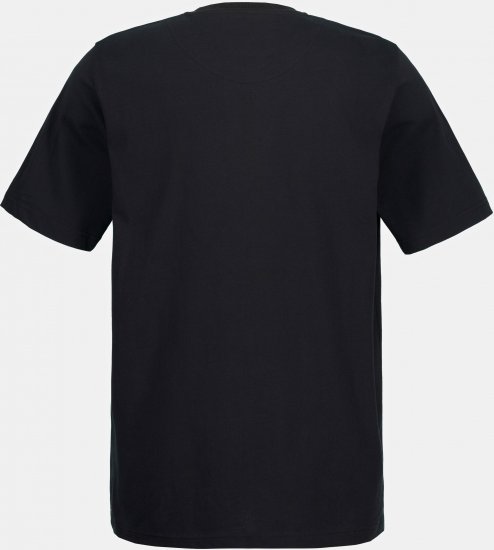 JP1880 Iron Maiden Graphic Comfort Fit Band T-Shirt Black - T-shirts - T-shirts i store størrelser - 2XL-14XL