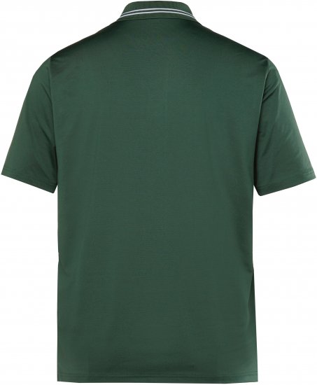 JP1880 QuickDry ProLine Tennis Polo Shirt Dark Green - Sportstøj & outdoor - Sportstøj i store størrelser til mænd