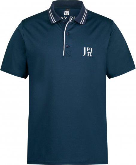 JP1880 QuickDry ProLine Tennis Polo Shirt Dark Blue - Sportstøj & outdoor - Sportstøj i store størrelser til mænd
