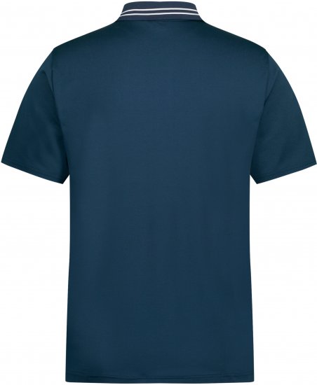 JP1880 QuickDry ProLine Tennis Polo Shirt Dark Blue - Sportstøj & outdoor - Sportstøj i store størrelser til mænd