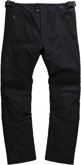 JP1880 All Year Round Motorcycle Pants Black - Motorcykeltøj i plusstørrelser - Motorcykeltøj i store størrelser til mænd
