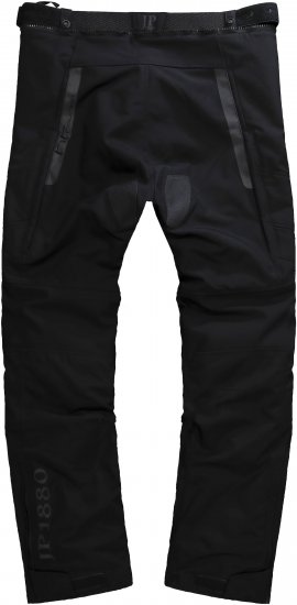 JP1880 All Year Round Motorcycle Pants Black - Motorcykeltøj i plusstørrelser - Motorcykeltøj i store størrelser til mænd