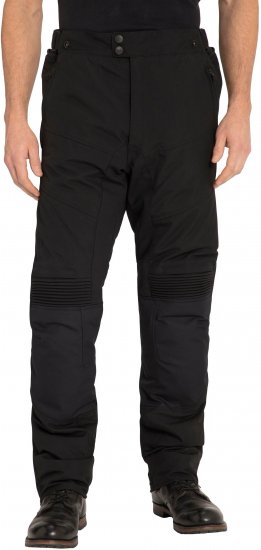 JP1880 All Year Round Motorcycle Pants Black - Motorcykeltøj i plusstørrelser - Motorcykeltøj i store størrelser til mænd