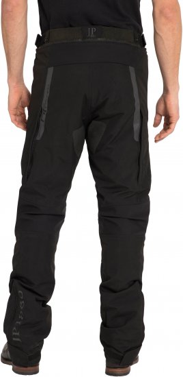 JP1880 All Year Round Motorcycle Pants Black - Motorcykeltøj i plusstørrelser - Motorcykeltøj i store størrelser til mænd