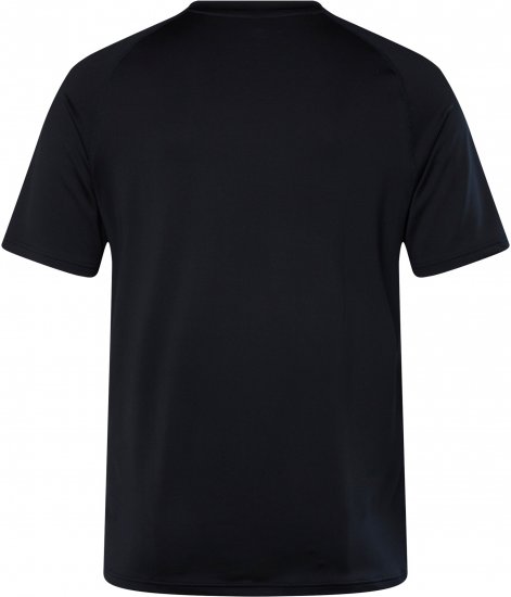 JP1880 QuickDry Side Prints Tennis T-Shirt Dark Navy - Sportstøj & outdoor - Sportstøj i store størrelser til mænd