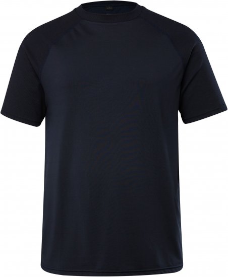JP1880 Jay-Pi FLEXNAMIC® QuickDry Golfing T-Shirt Dark Navy - Sportstøj & outdoor - Sportstøj i store størrelser til mænd