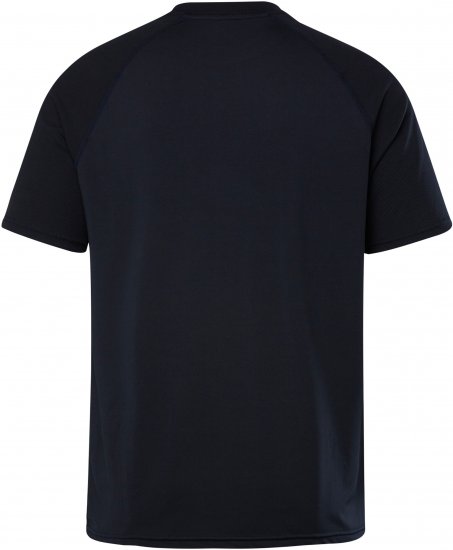 JP1880 Jay-Pi FLEXNAMIC® QuickDry Golfing T-Shirt Dark Navy - Sportstøj & outdoor - Sportstøj i store størrelser til mænd