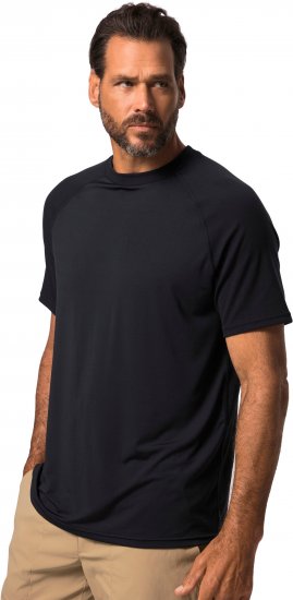JP1880 Jay-Pi FLEXNAMIC® QuickDry Golfing T-Shirt Dark Navy - Sportstøj & outdoor - Sportstøj i store størrelser til mænd