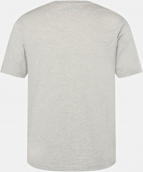 JP1880 Rolling Stones Graphic Comfort Fit Band T-Shirt Light Grey - T-shirts - T-shirts i store størrelser - 2XL-14XL