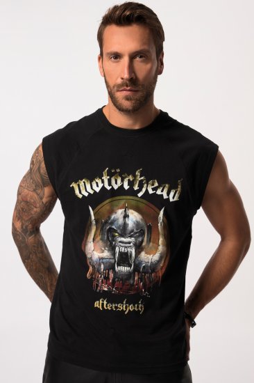 JP1880 Ozzy Motörhead Graphic Band T-Shirt Black - T-shirts - T-shirts i store størrelser - 2XL-14XL