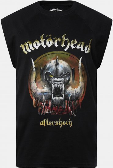 JP1880 Ozzy Motörhead Graphic Band T-Shirt Black - T-shirts - T-shirts i store størrelser - 2XL-14XL