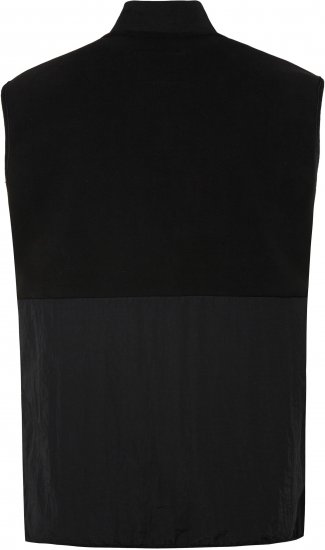 JP1880 Level 2 Double-Layer Fleece Vest Black - Sportstøj & outdoor - Sportstøj i store størrelser til mænd
