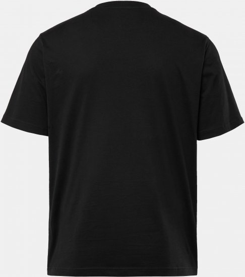 JP1880 AC/DC Graphic Band T-Shirt Black - T-shirts - T-shirts i store størrelser - 2XL-14XL