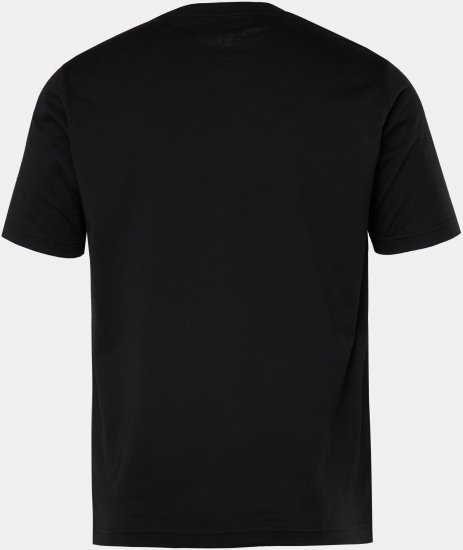 JP1880 AC/DC 50th Anniversary Band Photo T-Shirt Black - T-shirts - T-shirts i store størrelser - 2XL-14XL