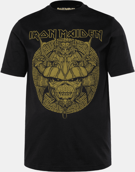 JP1880 Iron Maiden Samurai Eddie T-Shirt Black - T-shirts - T-shirts i store størrelser - 2XL-14XL
