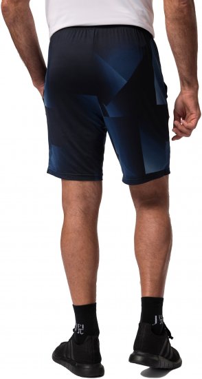 JP1880 FLEXNAMIC® GeoMotion Tennis Shorts Dark Blue - Sportstøj & outdoor - Sportstøj i store størrelser til mænd