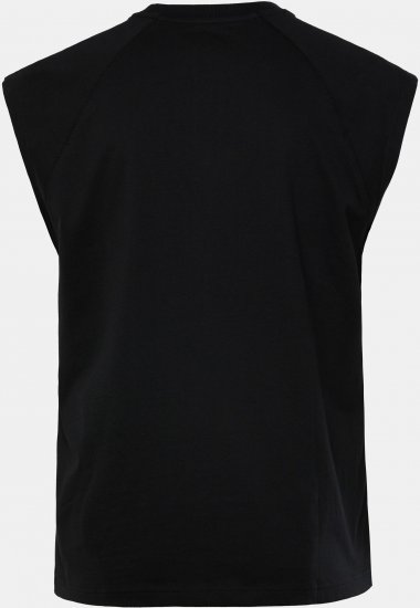 JP1880 AC/DC Classic Logo Band Tank Top Black - T-shirts - T-shirts i store størrelser - 2XL-14XL