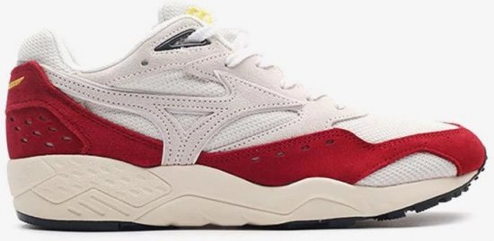 Mizuno D1GA221209 Sneakers White/Red - Herresko 40-52 - 