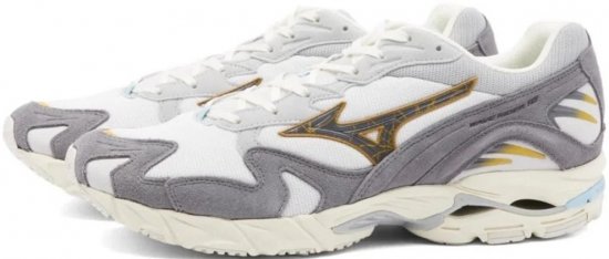 Mizuno D1GA232101 Sneakers White/Grey - Herresko 40-52 - 