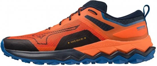 Mizuno J1GJ227301 Sneakers Orange/Black - Herresko 40-52 - 