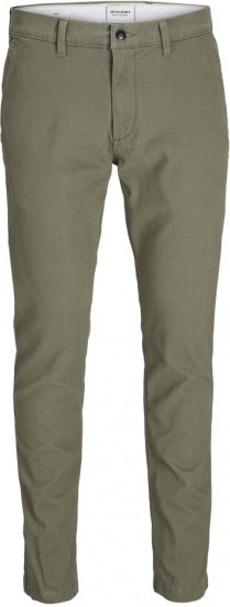 Jack & Jones Marco Dave Chinos Olive Green - Jeans og bukser - Herrejeans og bukser i store størrelser W40-W70
