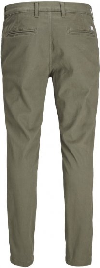 Jack & Jones Marco Dave Chinos Olive Green - Jeans og bukser - Herrejeans og bukser i store størrelser W40-W70