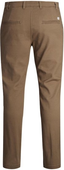 Jack & Jones Marco Dave Chinos Brown - Jeans og bukser - Herrejeans og bukser i store størrelser W40-W70