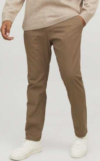 Jack & Jones Marco Dave Chinos Brown - Jeans og bukser - Herrejeans og bukser i store størrelser W40-W70