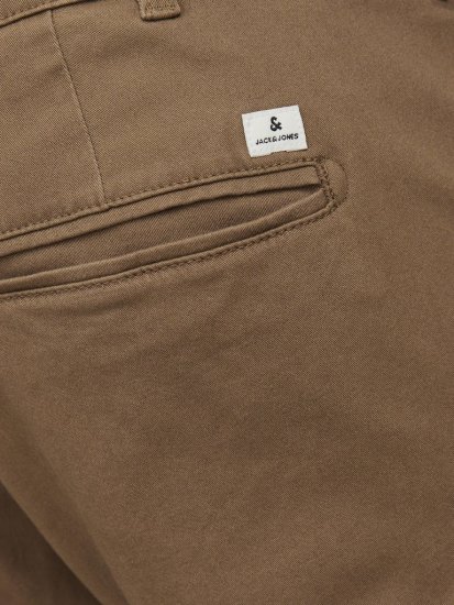 Jack & Jones Marco Dave Chinos Brown - Jeans og bukser - Herrejeans og bukser i store størrelser W40-W70