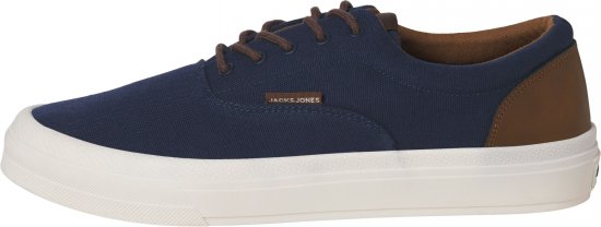 Jack & Jones Lington Canvas Sneakers Navy Blazer - Herresko 40-52 - 