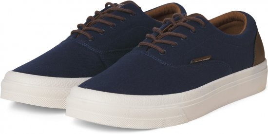Jack & Jones Lington Canvas Sneakers Navy Blazer - Herresko 40-52 - 