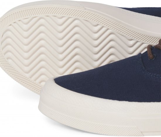 Jack & Jones Lington Canvas Sneakers Navy Blazer - Herresko 40-52 - 