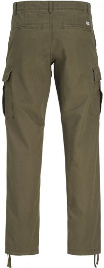 Jack & Jones KANE BARKLEY Cargopants Khaki - Jeans og bukser - Herrejeans og bukser i store størrelser W40-W70