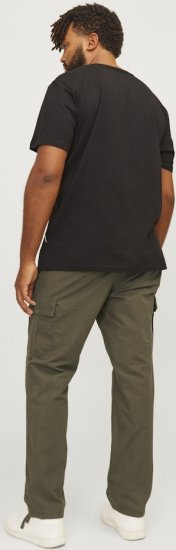 Jack & Jones KANE BARKLEY Cargopants Khaki - Jeans og bukser - Herrejeans og bukser i store størrelser W40-W70