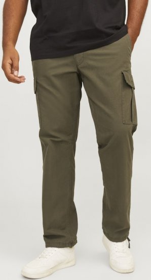 Jack & Jones KANE BARKLEY Cargopants Khaki - Jeans og bukser - Herrejeans og bukser i store størrelser W40-W70