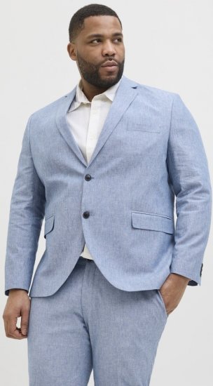 Jack & Jones Riviera Blazer Nautical Blue - Habitter og blazere - Habitter og jakkesæt i store størrelser