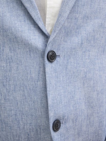 Jack & Jones Riviera Blazer Nautical Blue - Habitter og blazere - Habitter og jakkesæt i store størrelser