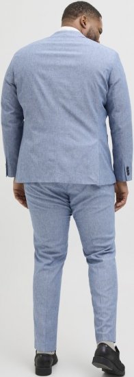 Jack & Jones Riviera Blazer Nautical Blue - Habitter og blazere - Habitter og jakkesæt i store størrelser