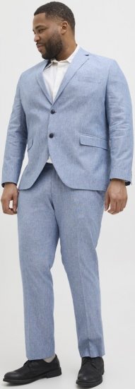 Jack & Jones Riviera Blazer Nautical Blue - Habitter og blazere - Habitter og jakkesæt i store størrelser