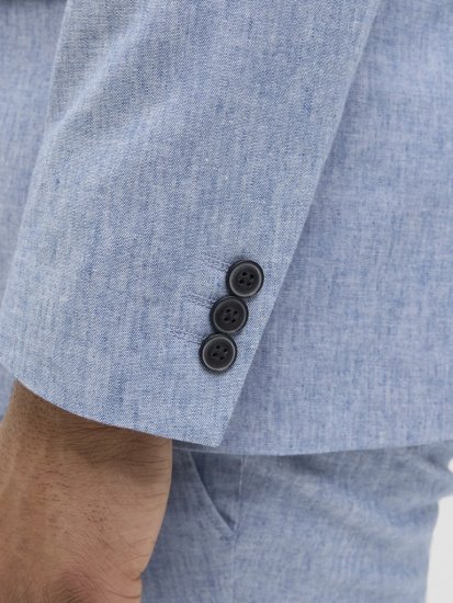 Jack & Jones Riviera Blazer Nautical Blue - Habitter og blazere - Habitter og jakkesæt i store størrelser