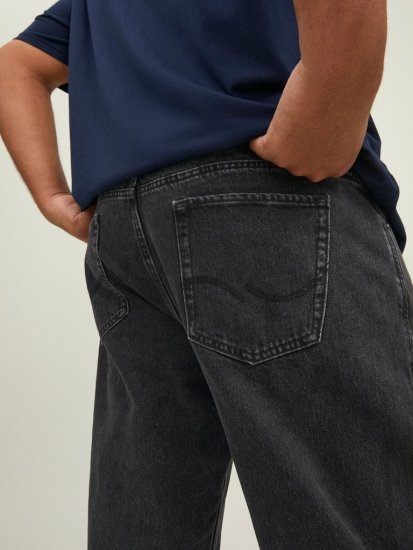 Jack & Jones MIKE ORIGINAL NA 823 Pants Grey Denim - Jeans og bukser - Herrejeans og bukser i store størrelser W40-W70